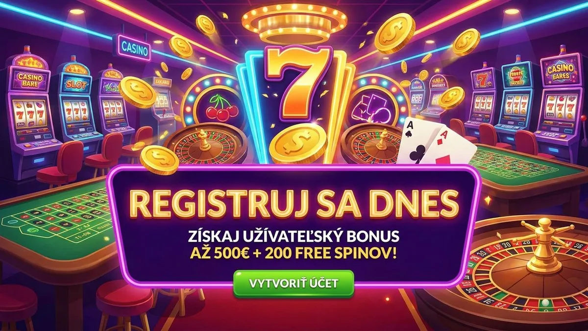 Registrácia s bonusom